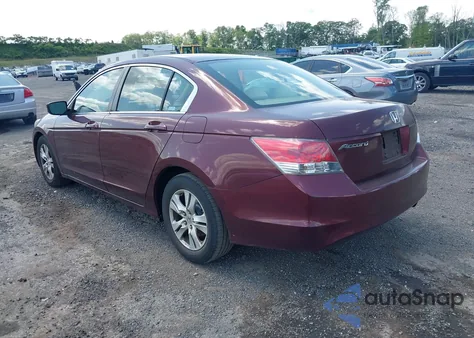 2008 Honda Accord 2.4 Lx-P from USA, damaged, VIN 1HGCP26448A068985
